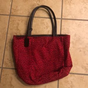 Neumann Marcus Leopard Print Tote 👜 Bag